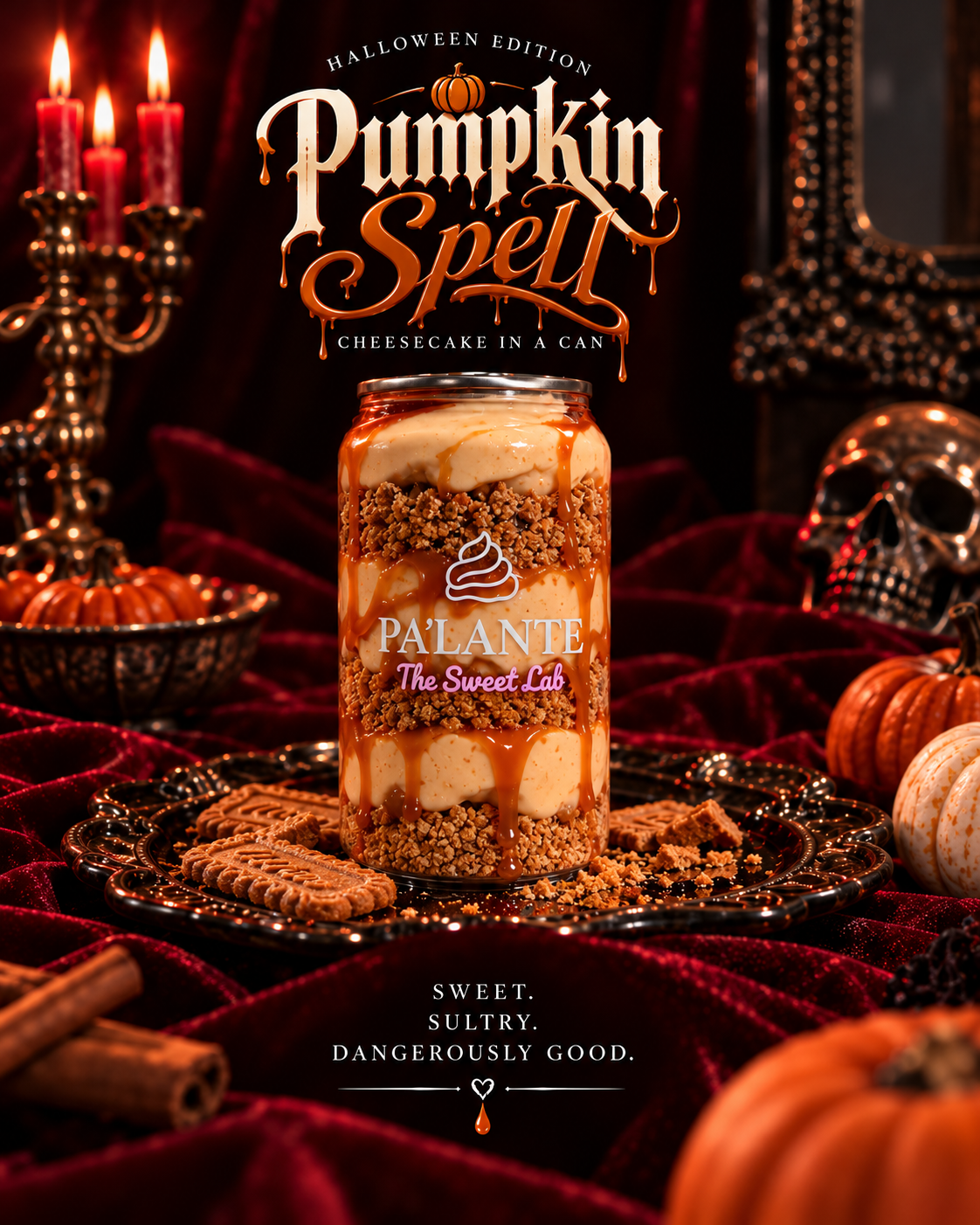 PA'LANTE Pumpkin Spell — Halloween Edition