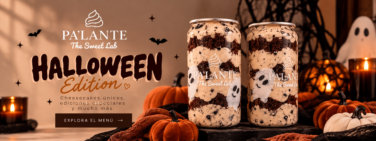 PA’LANTE Halloween Edition — banner de temporada